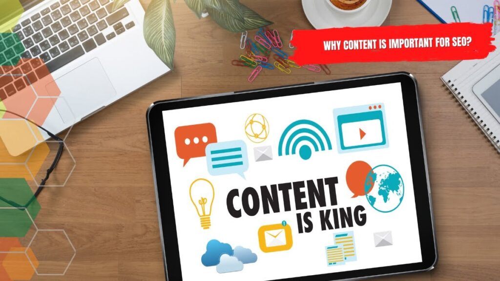 Why content is important for seo